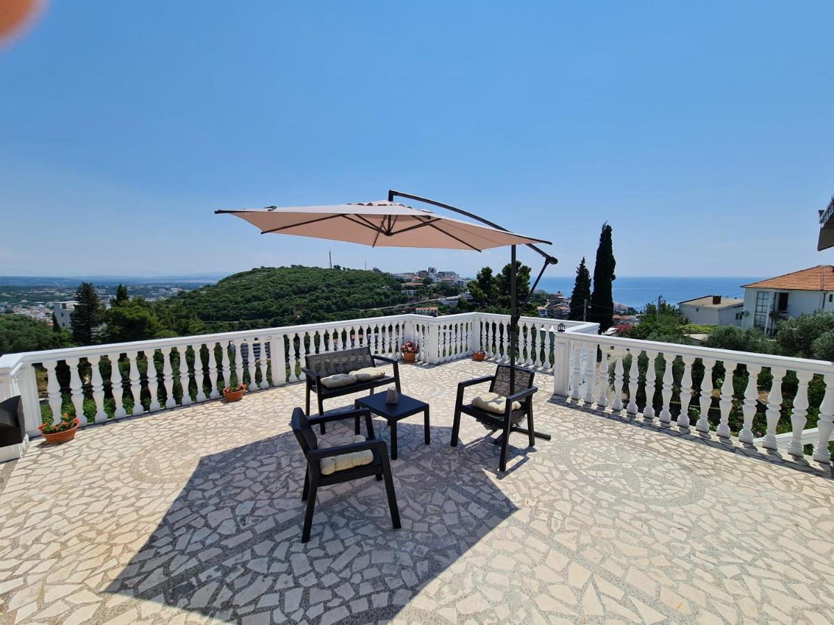 Luxury Penthouse With Panoramic View Lejlighed Ulcinj Eksteriør billede